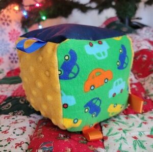 Baby Soft Sensory Cube